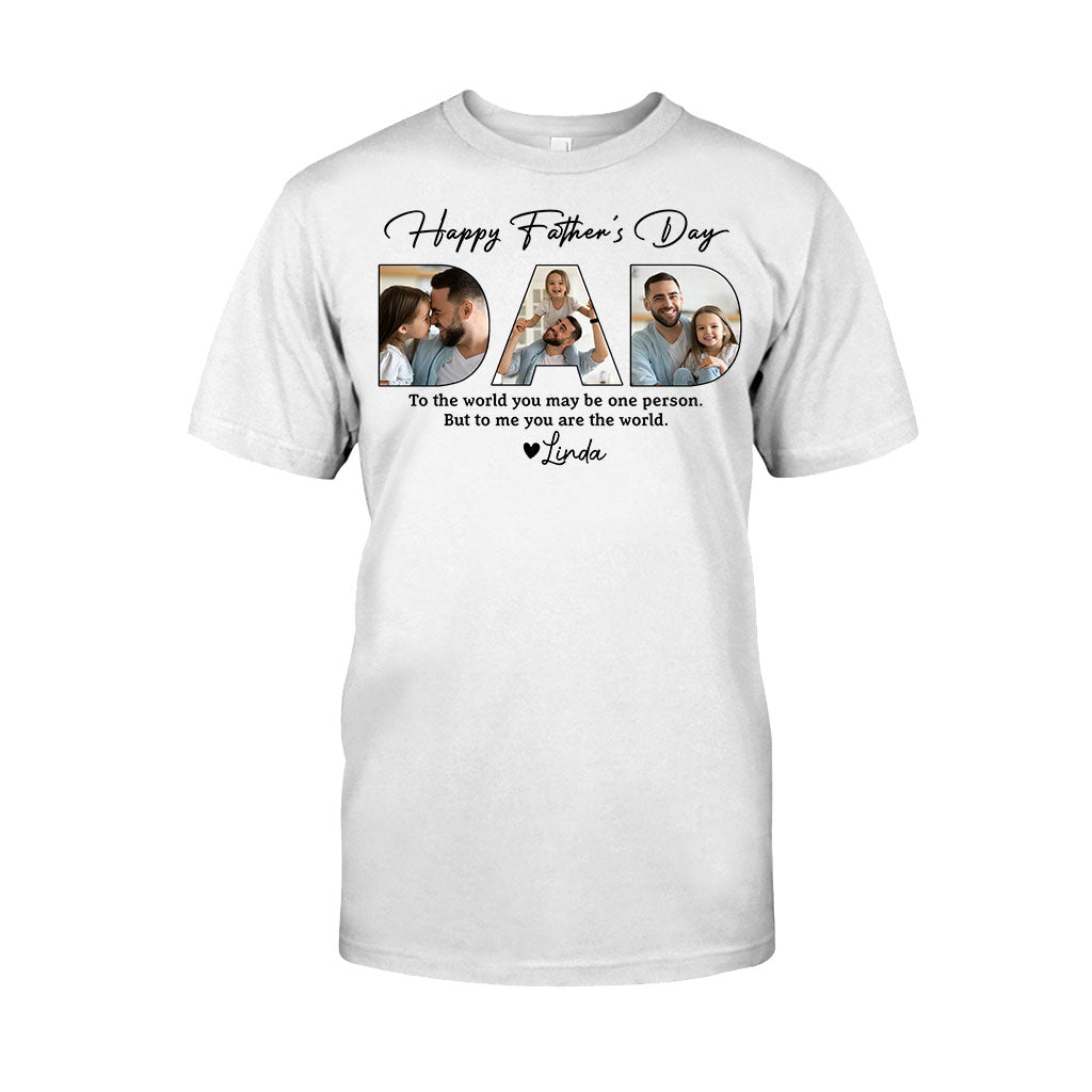 Alles Gute zum Vatertag, Papa! – Personalisiertes Vater-T-Shirt und Hoodie