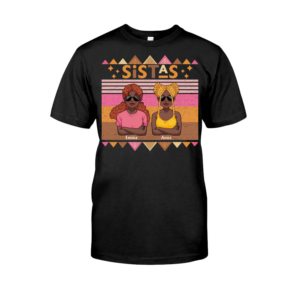 Black Girl Magic – Personalisiertes T-Shirt und Hoodie für Afroamerikanerinnen