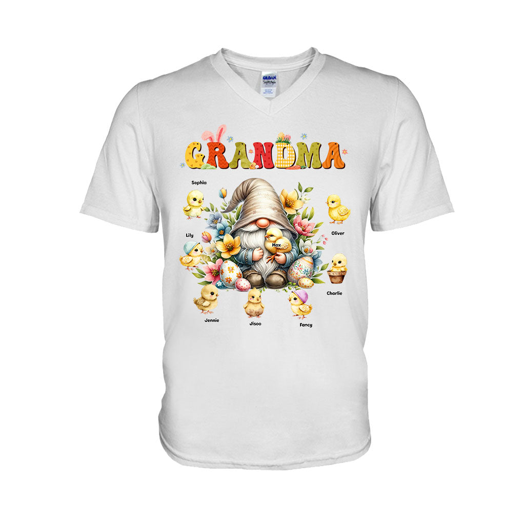 Ostergeschenk für Oma: Wichtel-Motiv – Personalisiertes Oma-T-Shirt und Hoodie