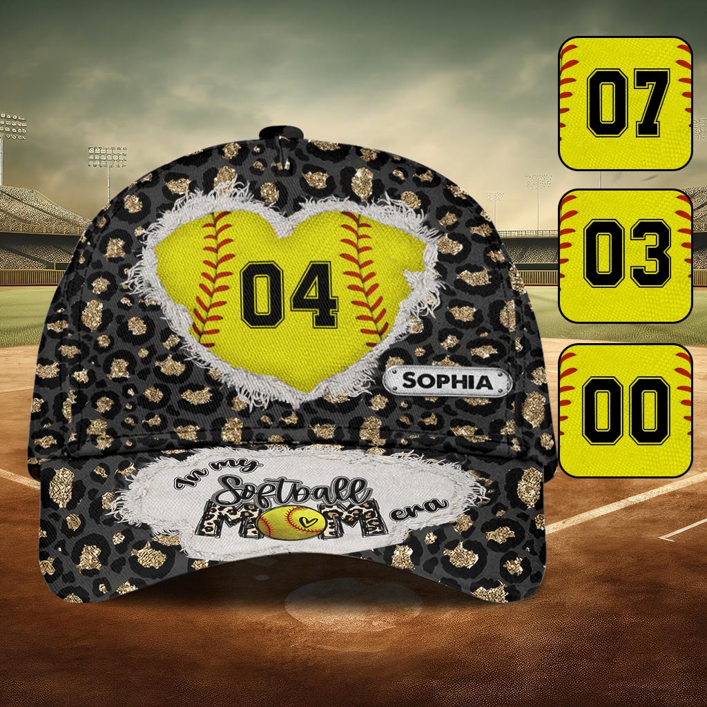 In meiner Softball-Mama-Ära – Personalisierte Softball-Klassiker-Kappe