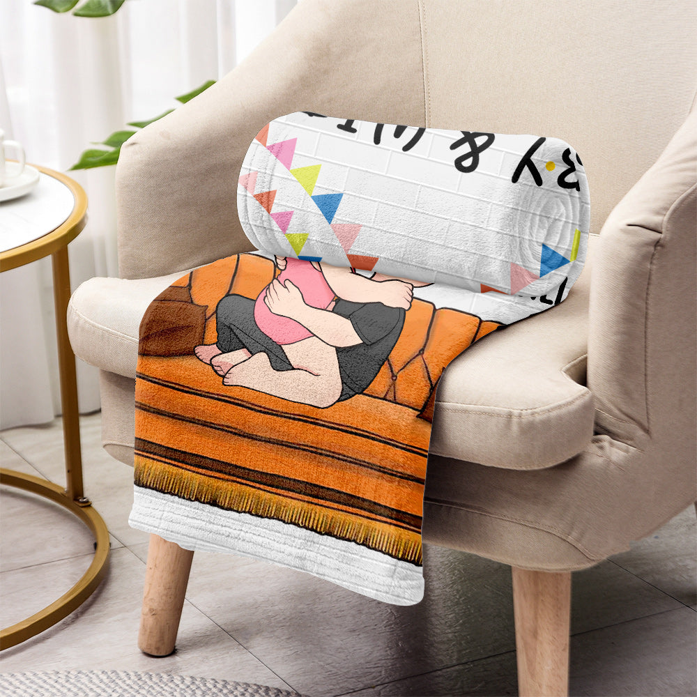 Ehemann & Ehefrau – Personalisierte Decke für Ehemann und Ehefrau