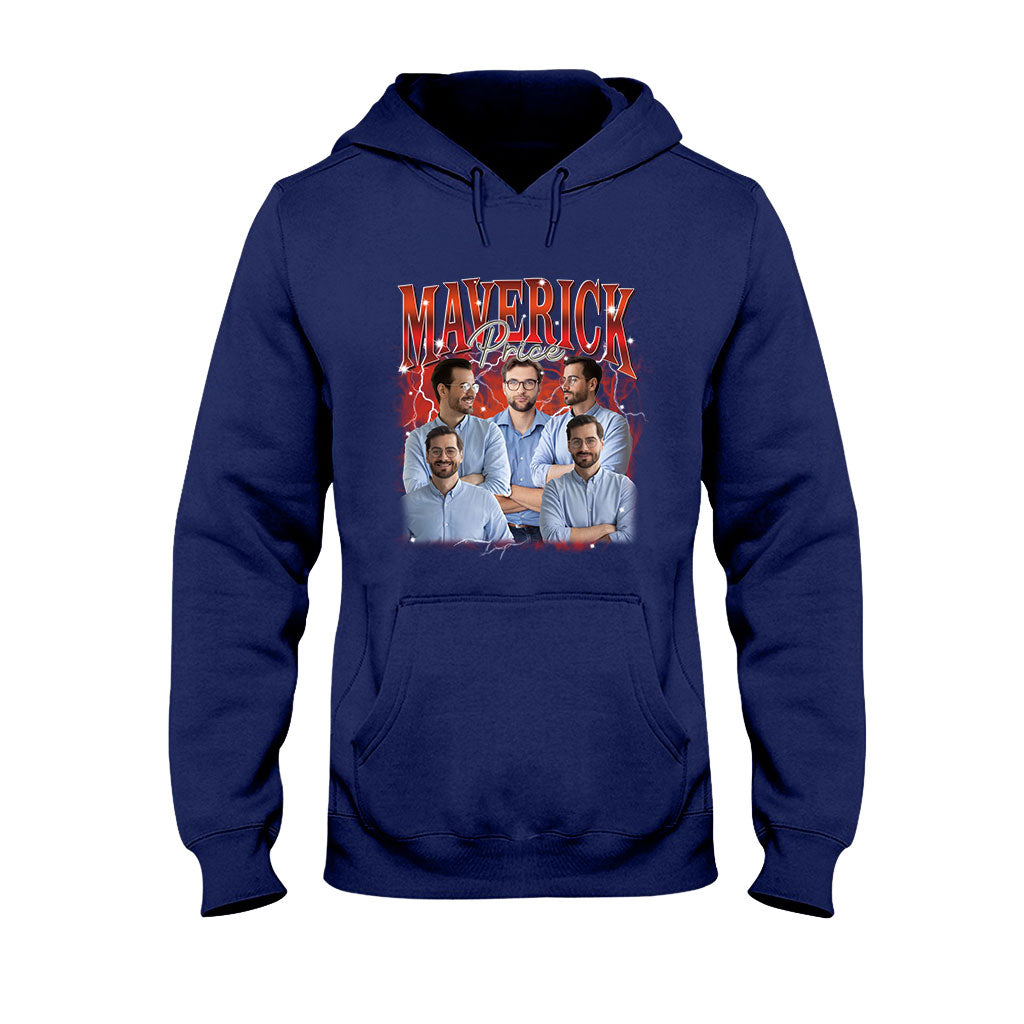 Individueller Text und Fotos – das perfekte Geschenk für jeden Anlass – personalisiertes T-Shirt und Hoodie