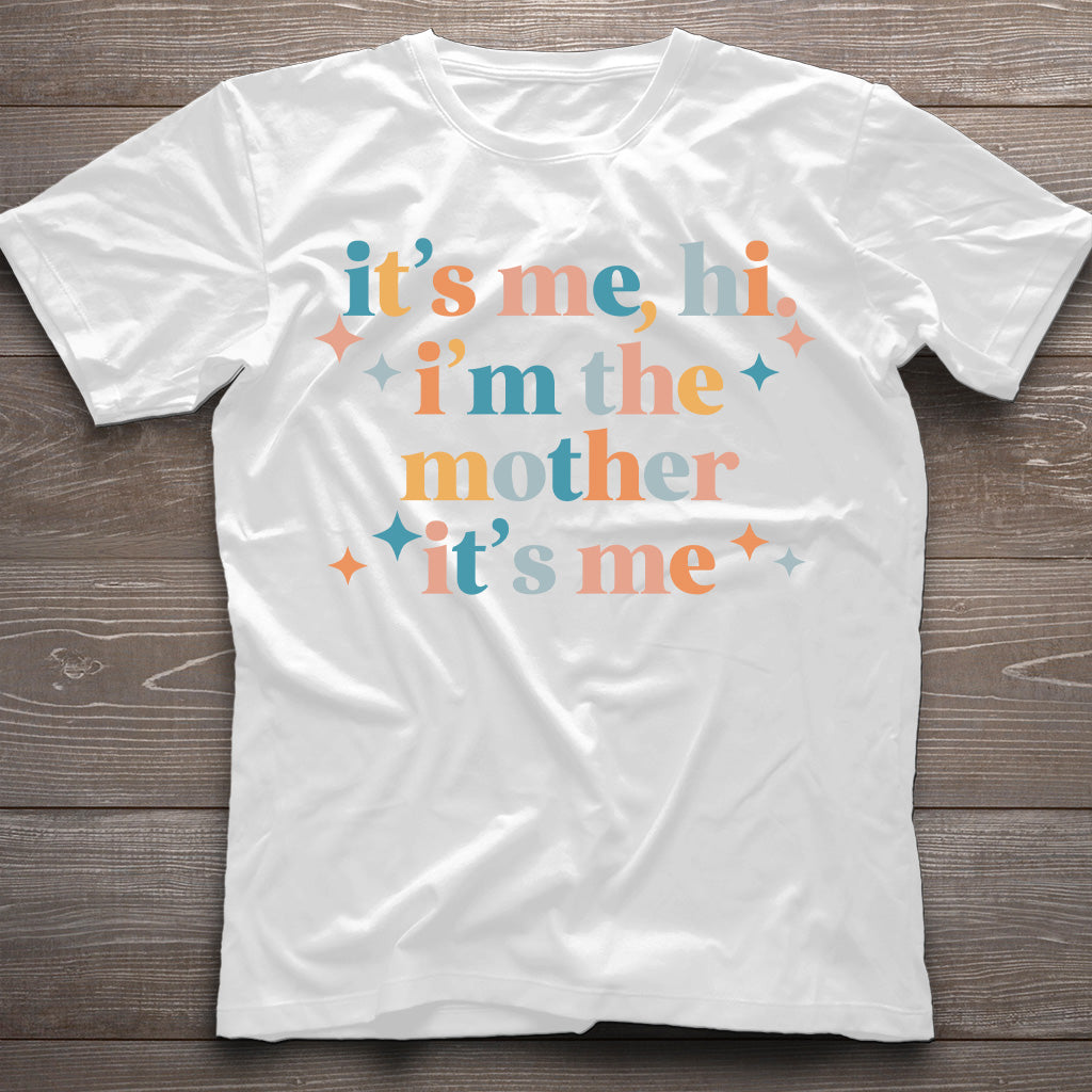 Ich bin die Mutter/Mama – Personalisiertes Mutter-T-Shirt und Hoodie