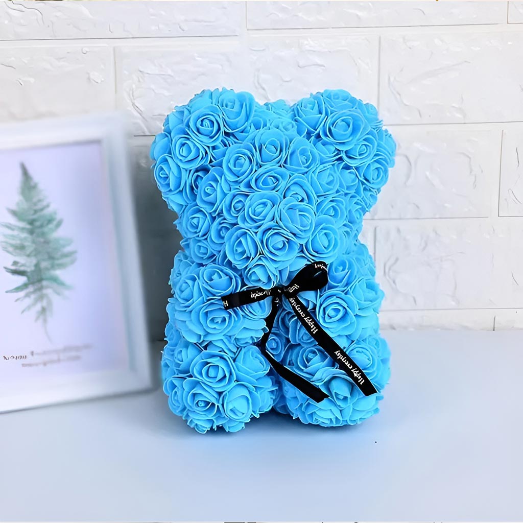 Teddy Rose Bear - Teddy Rose Bear