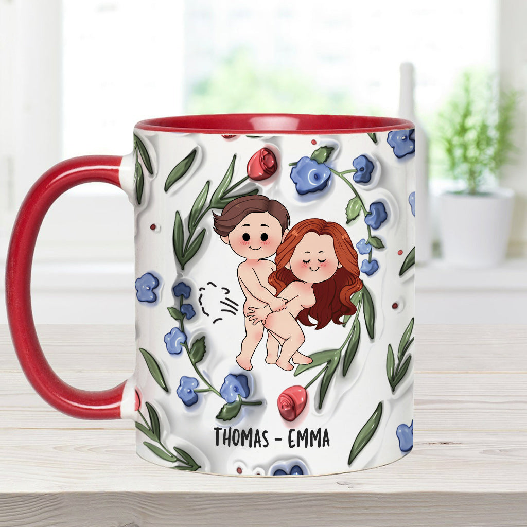 Ich liebe dich immer noch – Personalisierte Tasse für Paare