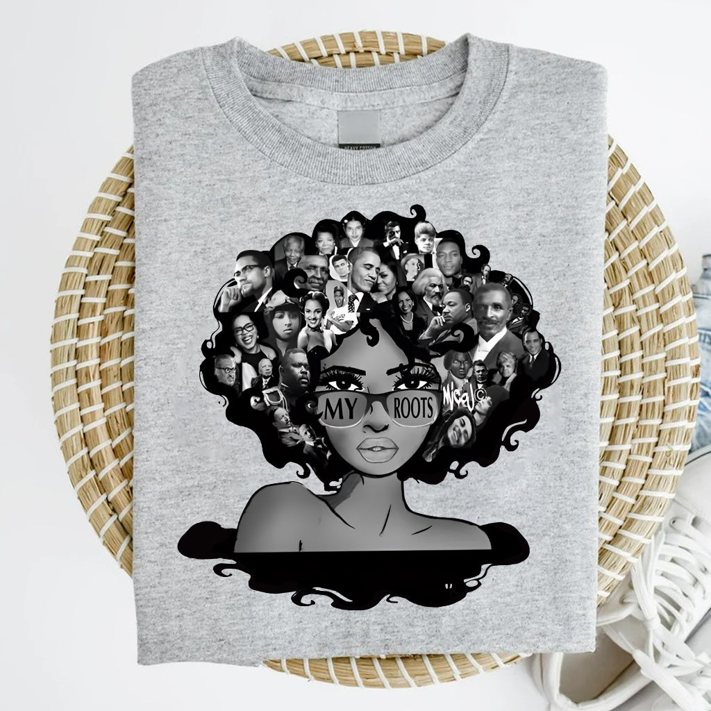 My Root – T-Shirt und Hoodie für Afroamerikaner
