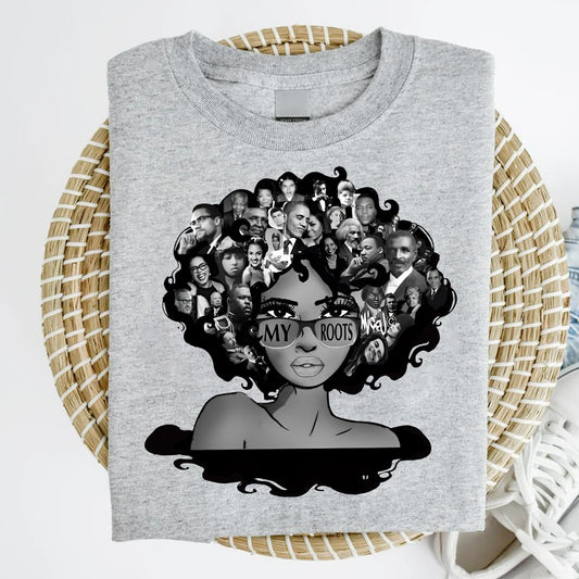 My Root – T-Shirt und Hoodie für Afroamerikaner