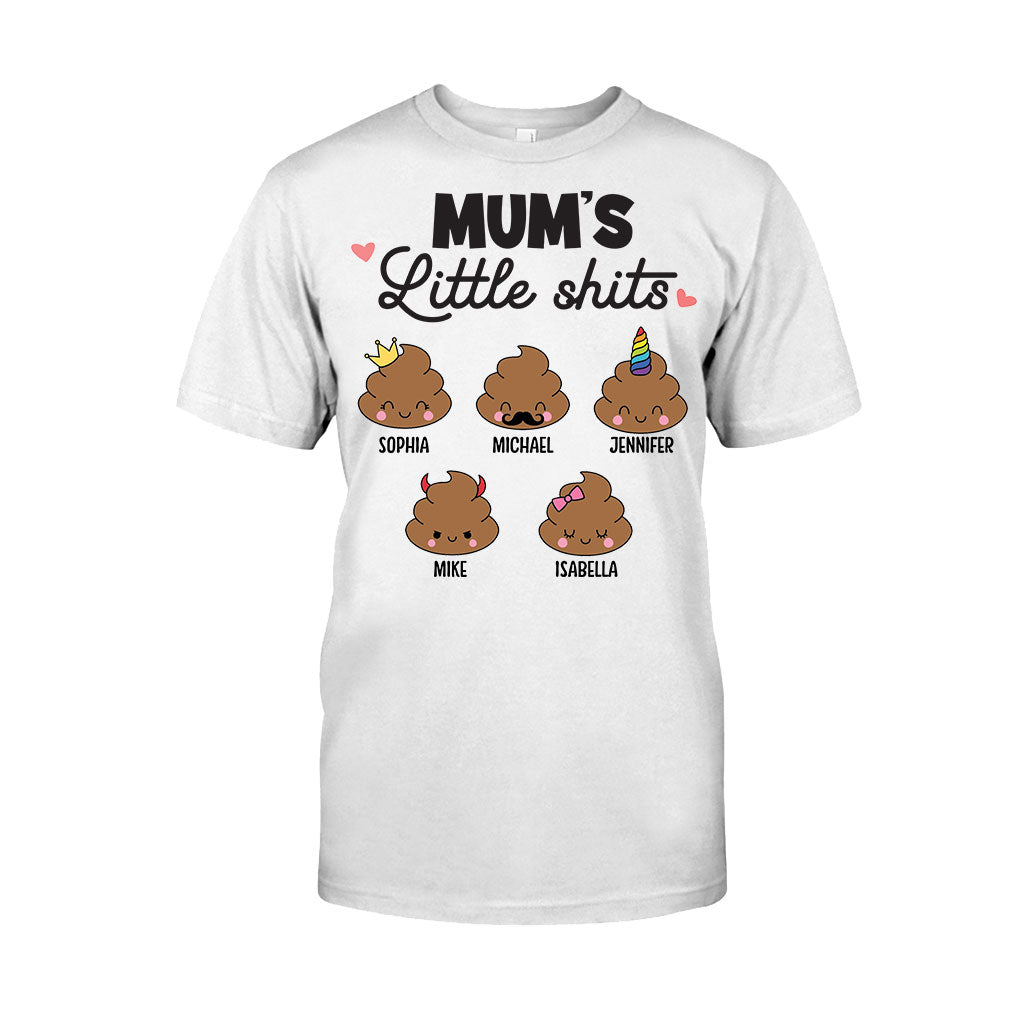 Little Cuties – Personalisiertes Mutter-T-Shirt und Hoodie