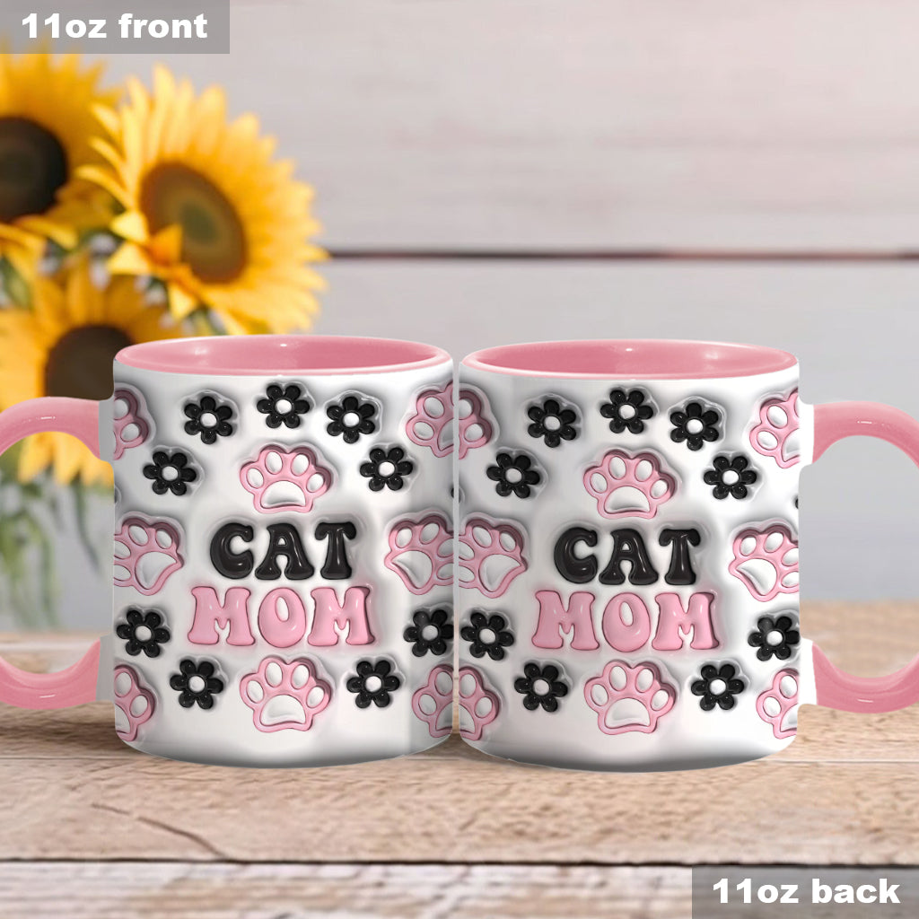 Hundemama, Katzenmama, Hundepapa... - Personalisierte Tasse mit Hundemotiv