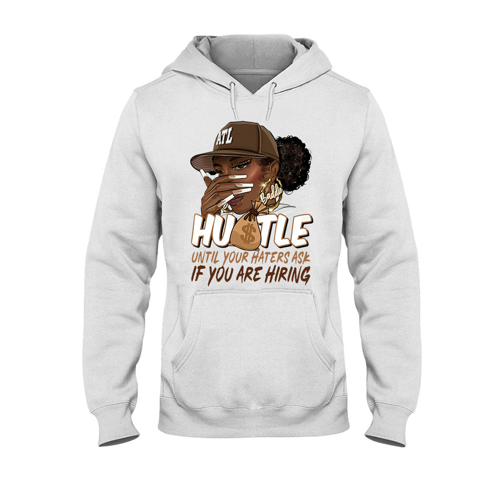 Hustle – T-Shirt und Hoodie für Afroamerikaner