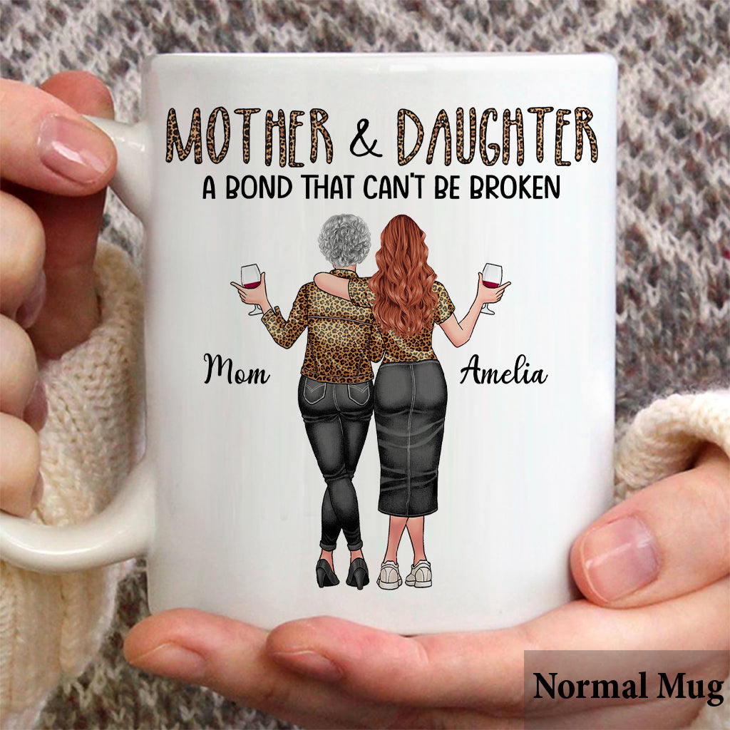 Mutter und Töchter - Personalisierte Muttertasse