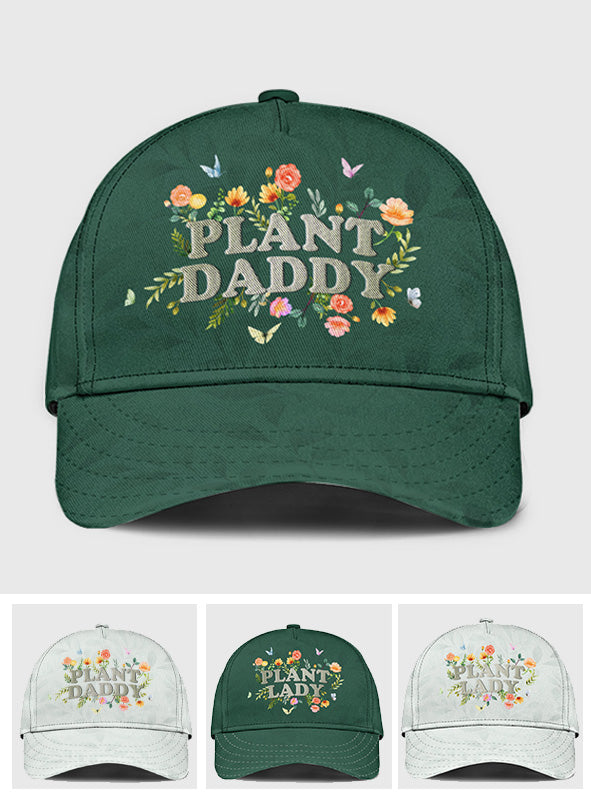 Plant Daddy Botanical - Personalized Gardening Classic Cap
