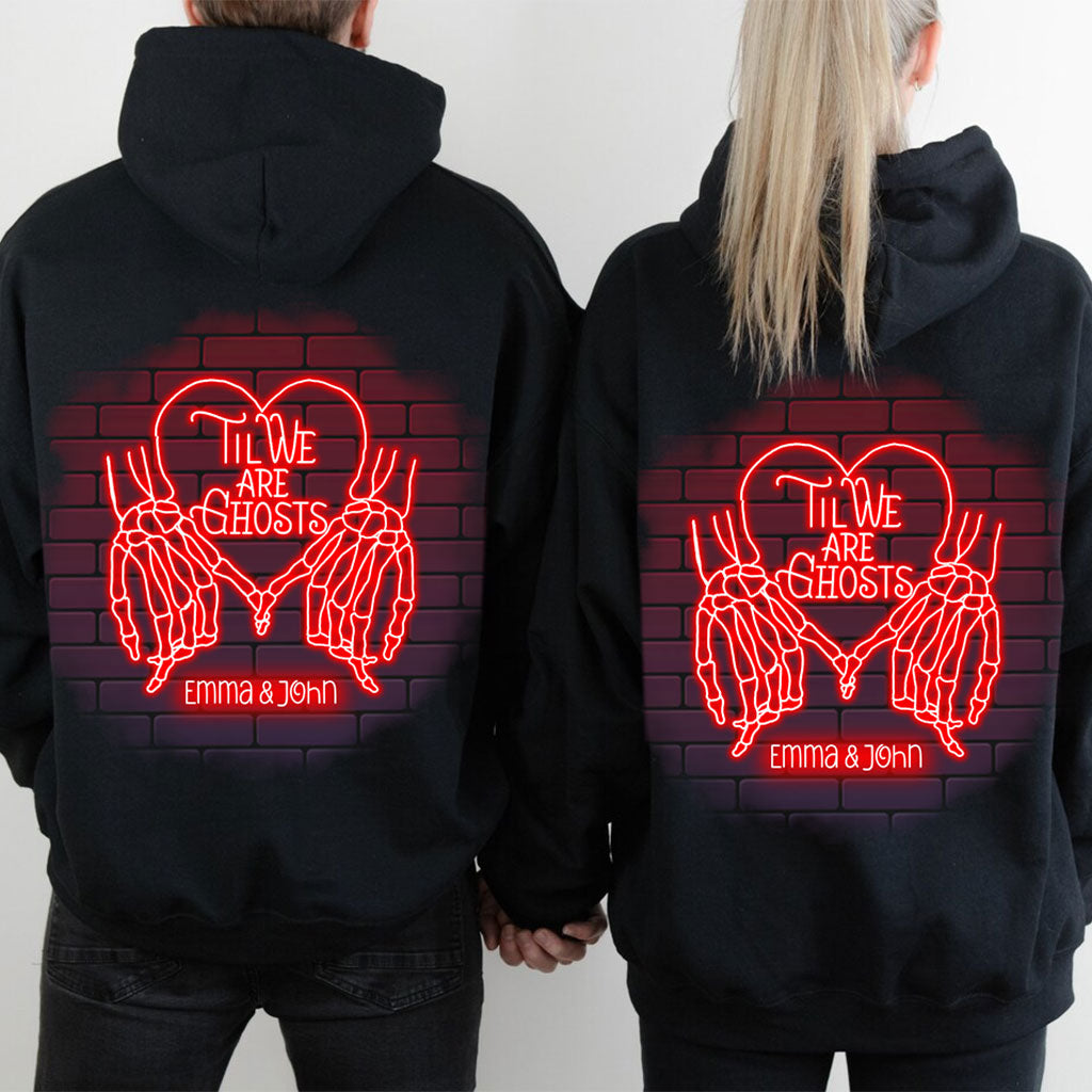 Bis wir Geister sind – Personalisiertes Partner-T-Shirt und Hoodie
