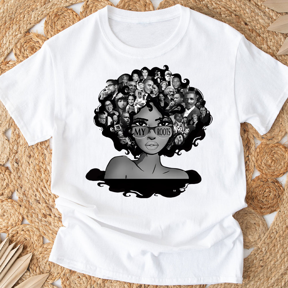 My Root – T-Shirt und Hoodie für Afroamerikaner