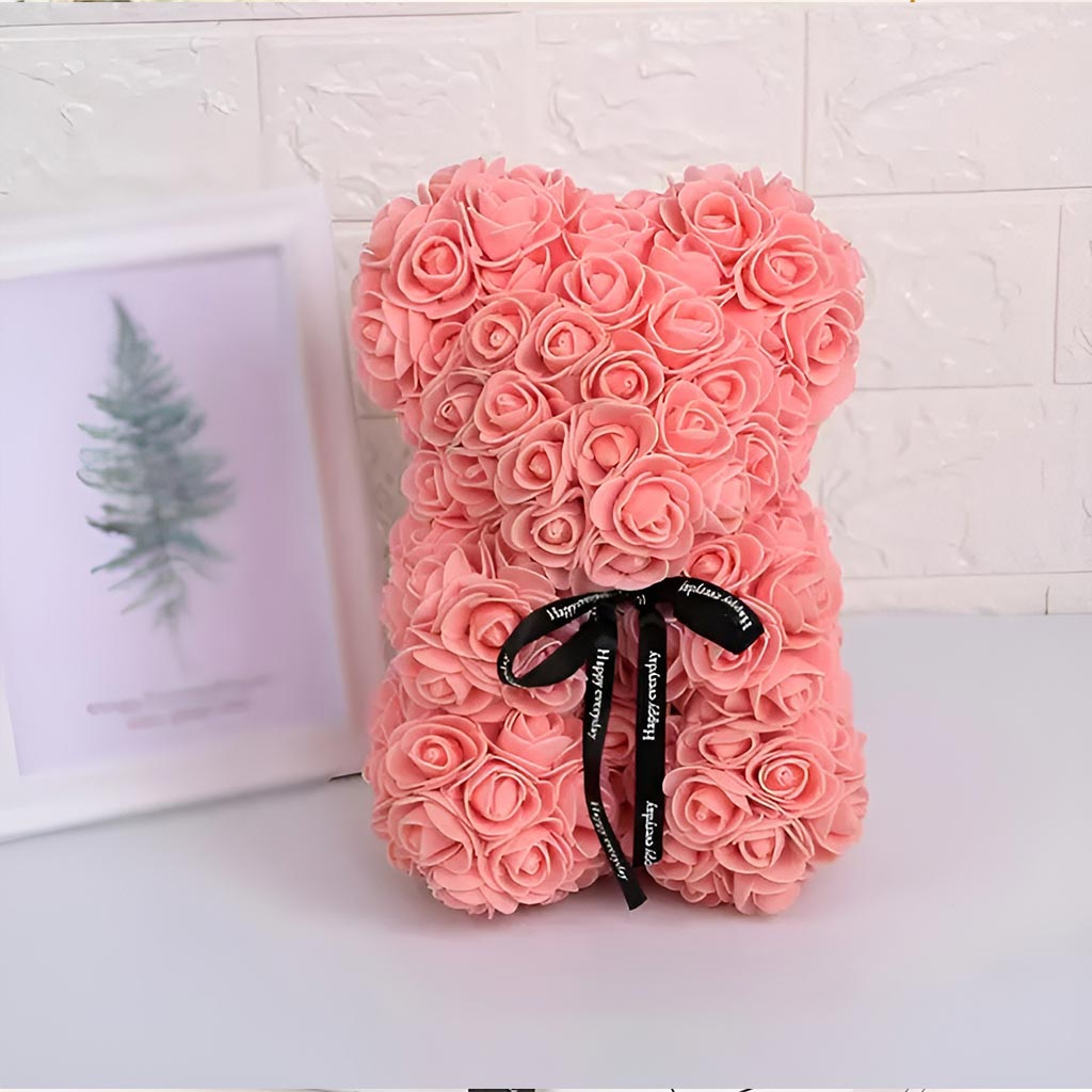 Teddy Rose Bear - Teddy Rose Bear