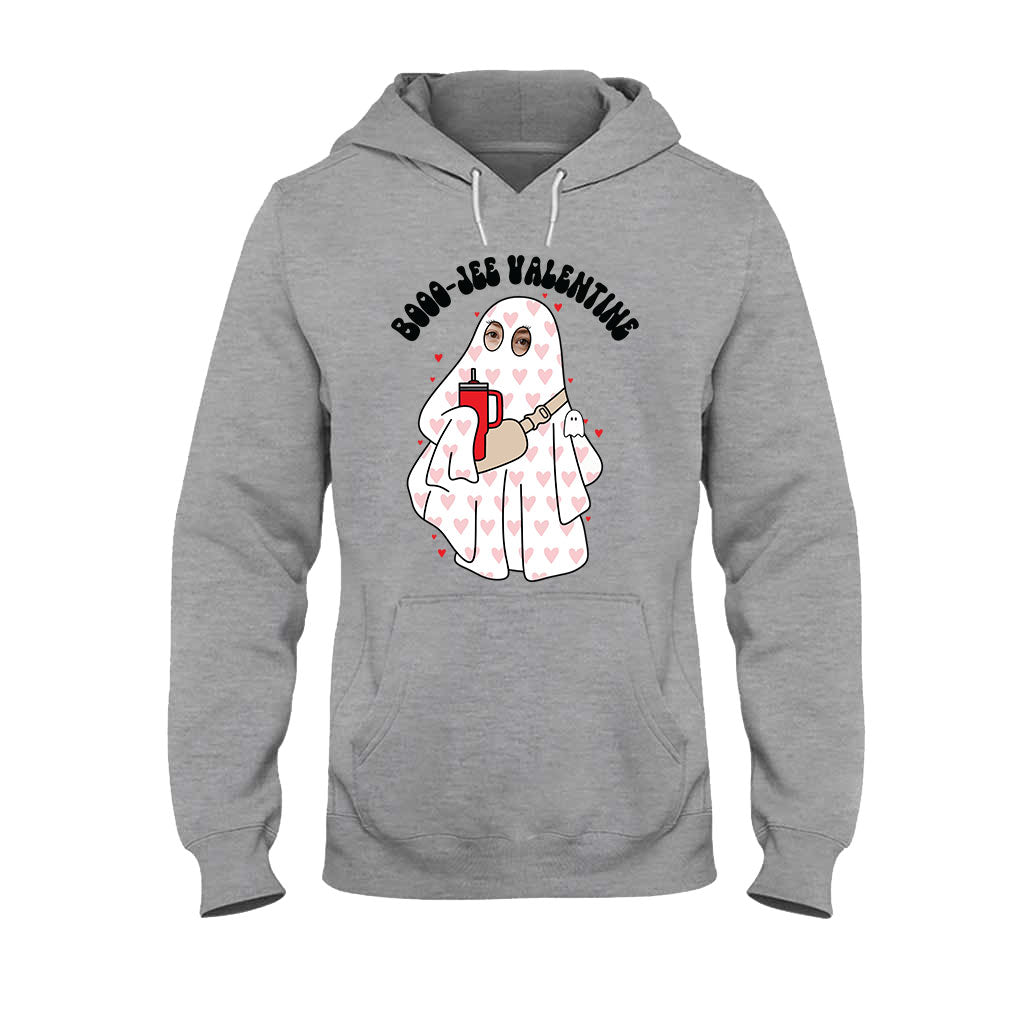 Boo Jee Valentine – Personalisiertes T-Shirt und Hoodie