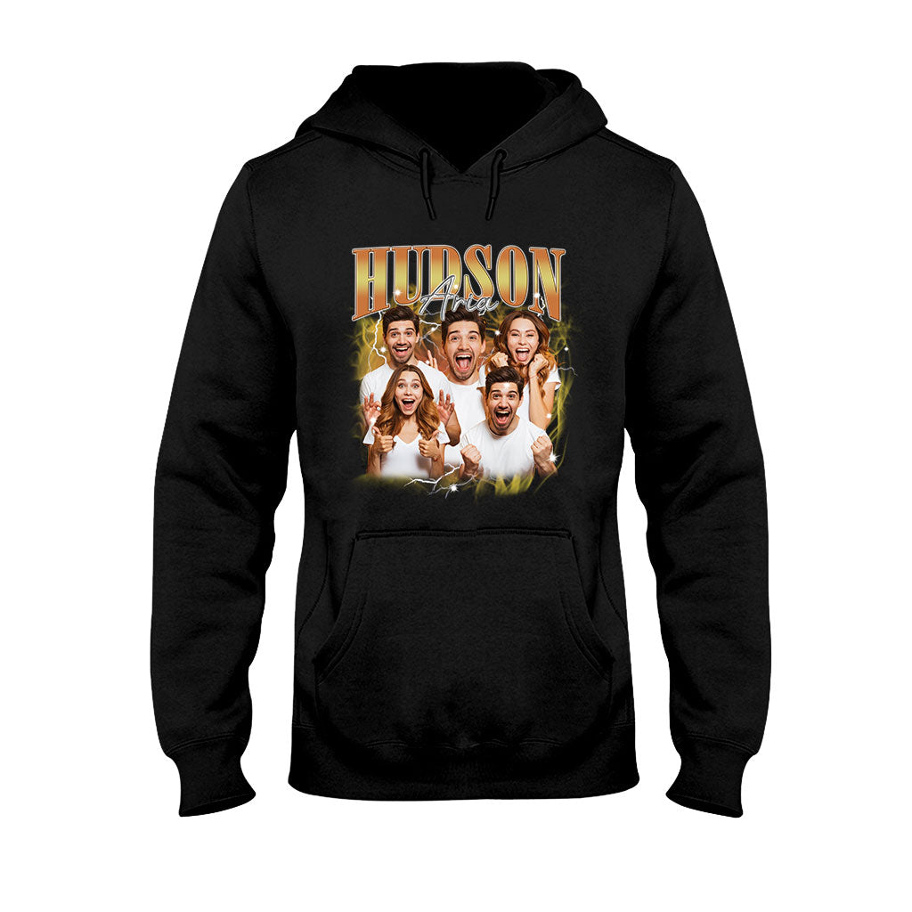 Individueller Text und Fotos – das perfekte Geschenk für jeden Anlass – personalisiertes T-Shirt und Hoodie