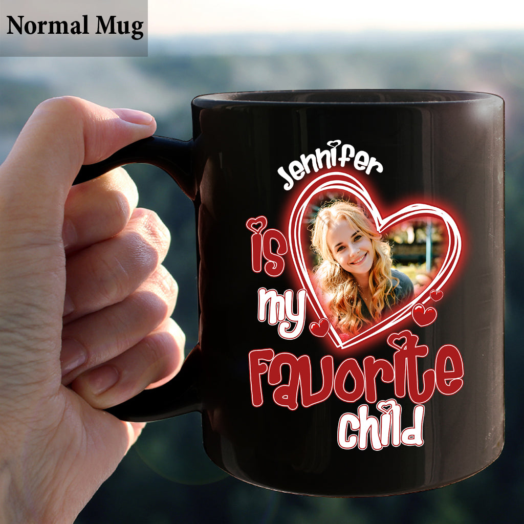 Mamas Lieblingskind - Personalisierte Muttertasse