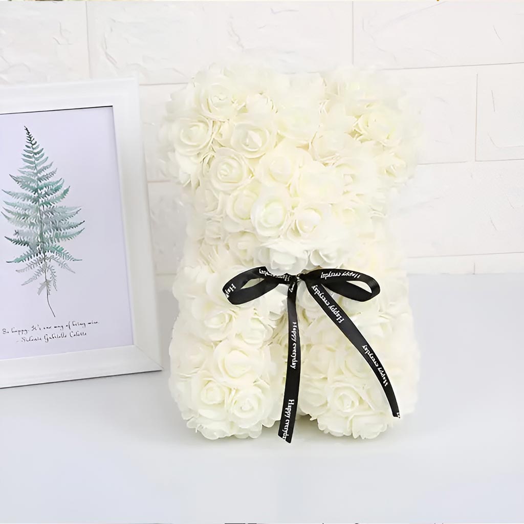 Teddy Rose Bear - Teddy Rose Bear