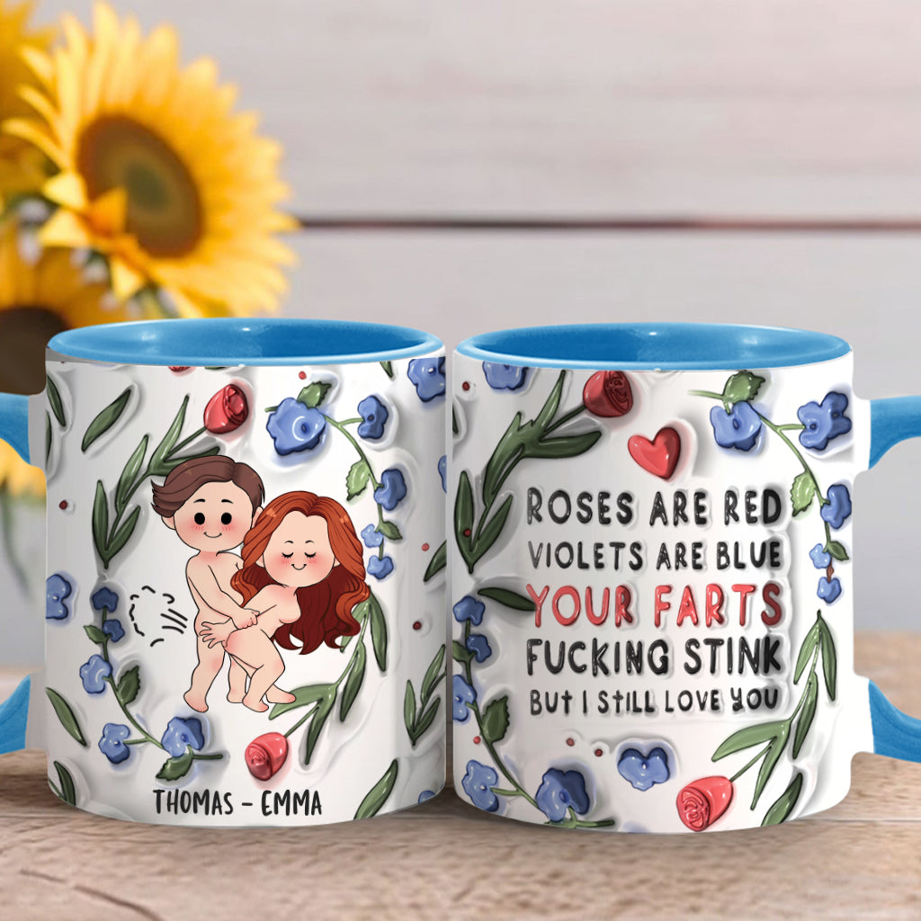 Ich liebe dich immer noch – Personalisierte Tasse für Paare