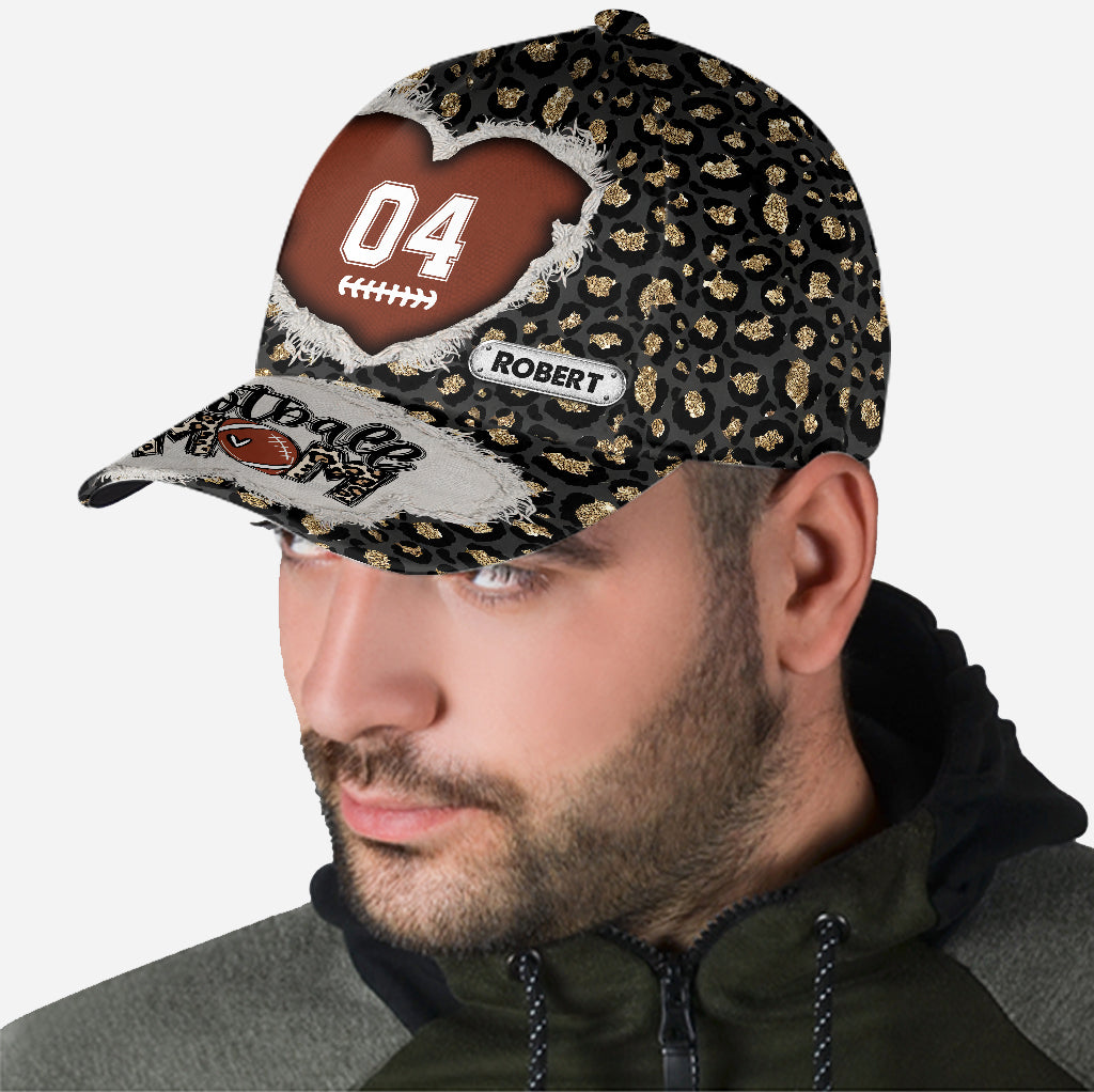In meiner Fußballmutter-Ära – Personalisierte klassische Fußballkappe