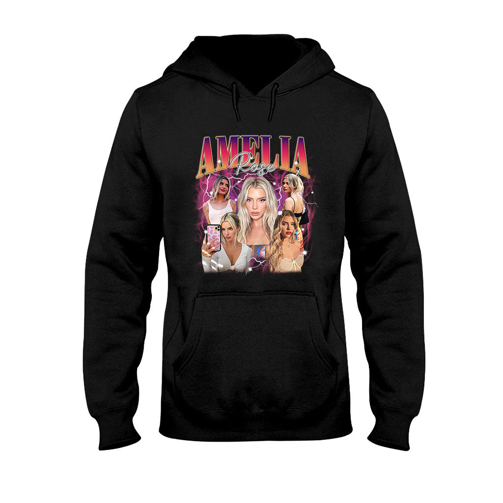 Individueller Text und Fotos – Personalisiertes Partner-T-Shirt und Hoodie