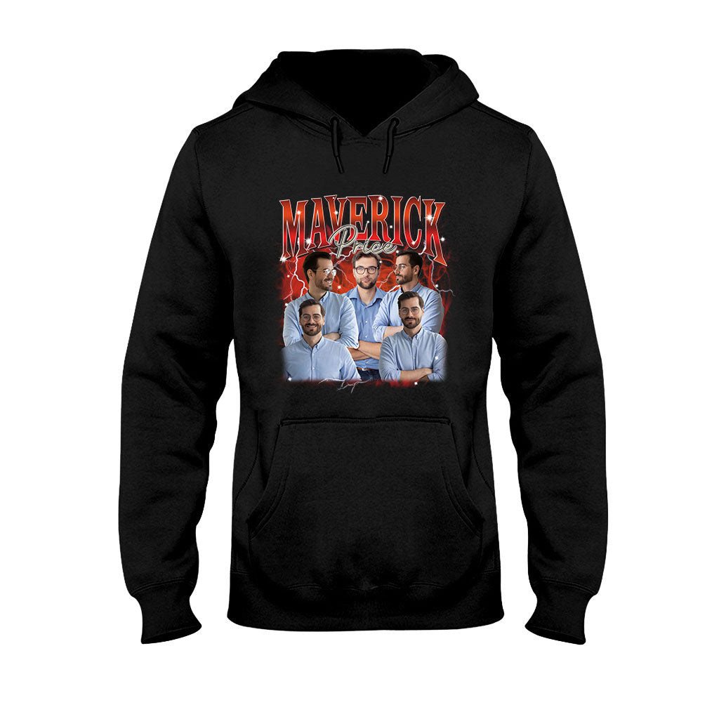 Individueller Text und Fotos – das perfekte Geschenk für jeden Anlass – personalisiertes T-Shirt und Hoodie