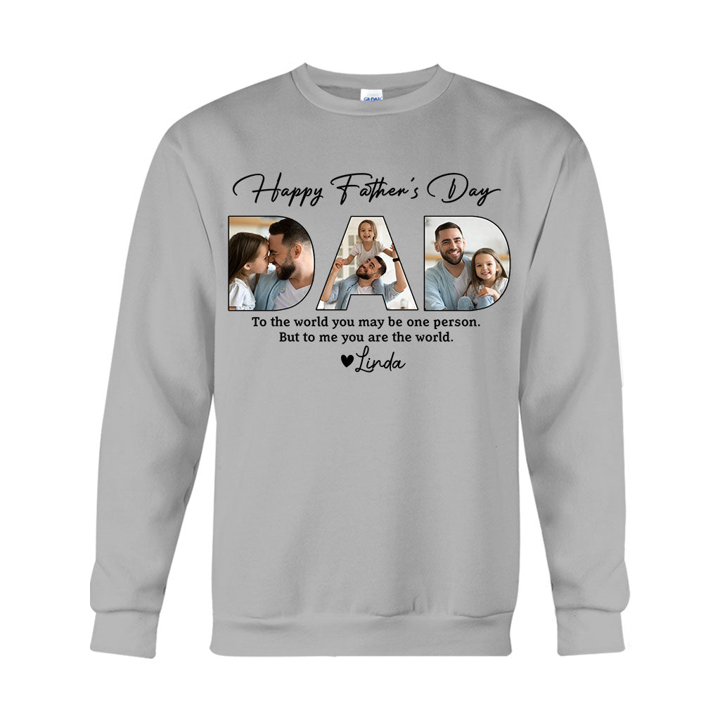 Alles Gute zum Vatertag, Papa! – Personalisiertes Vater-T-Shirt und Hoodie