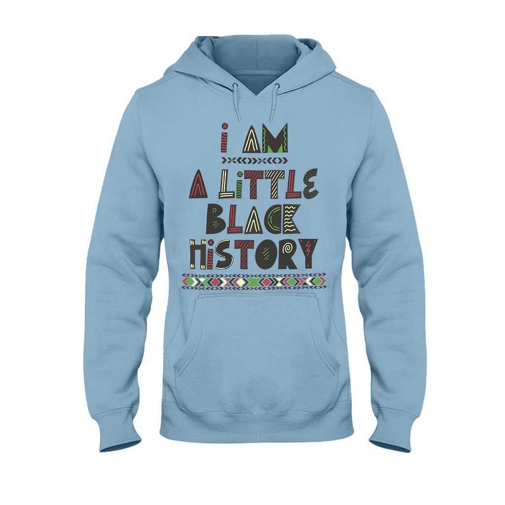 Ich bin ein Stück schwarze Geschichte – T-Shirt und Hoodie für Afroamerikaner