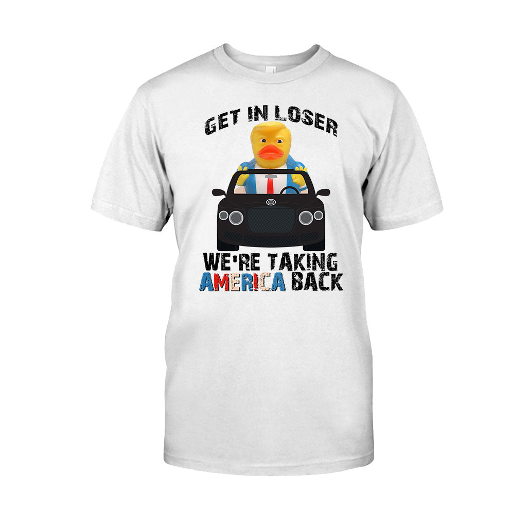 Steig ein, Verlierer – T-Shirt und Hoodie