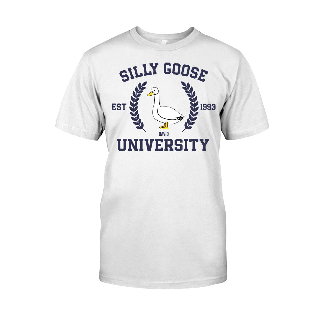 Silly Goose University – Personalisiertes Sarkasmus-T-Shirt und Hoodie
