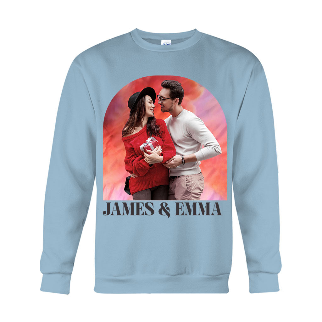 Der Film „Love Tour“ – Personalisiertes Partner-T-Shirt und Hoodie