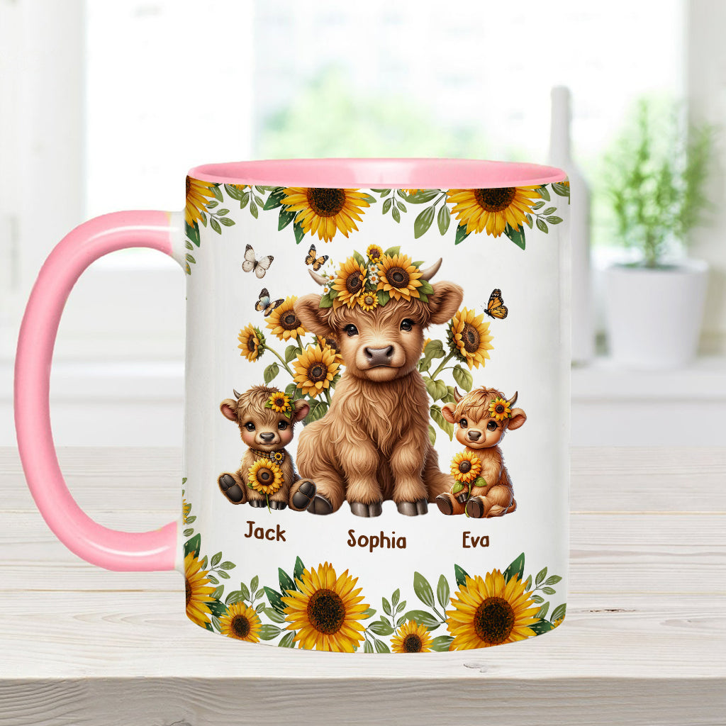 Die beste Mama aller Zeiten - Personalisierte Tasse mit Muttermotiv