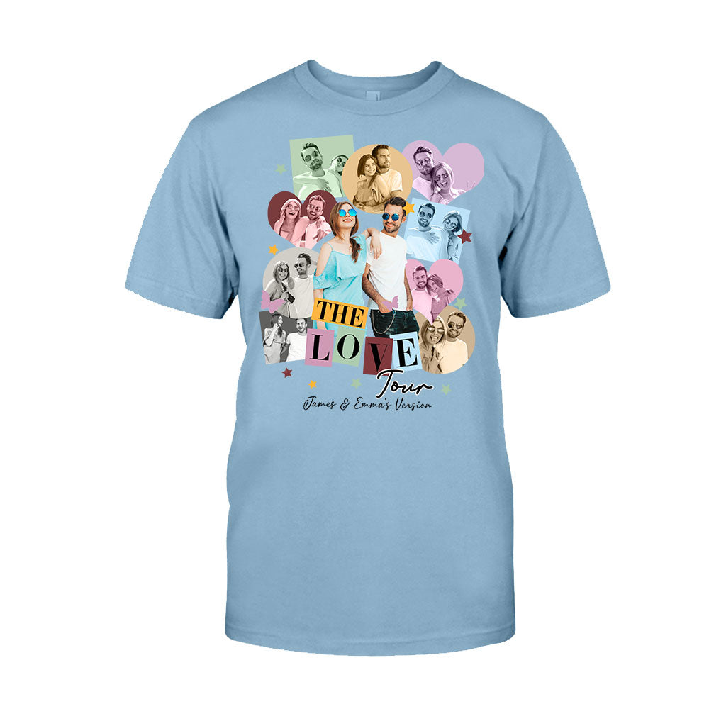 Die Love Tour – Unsere Version – Personalisiertes Partner-T-Shirt und Hoodie