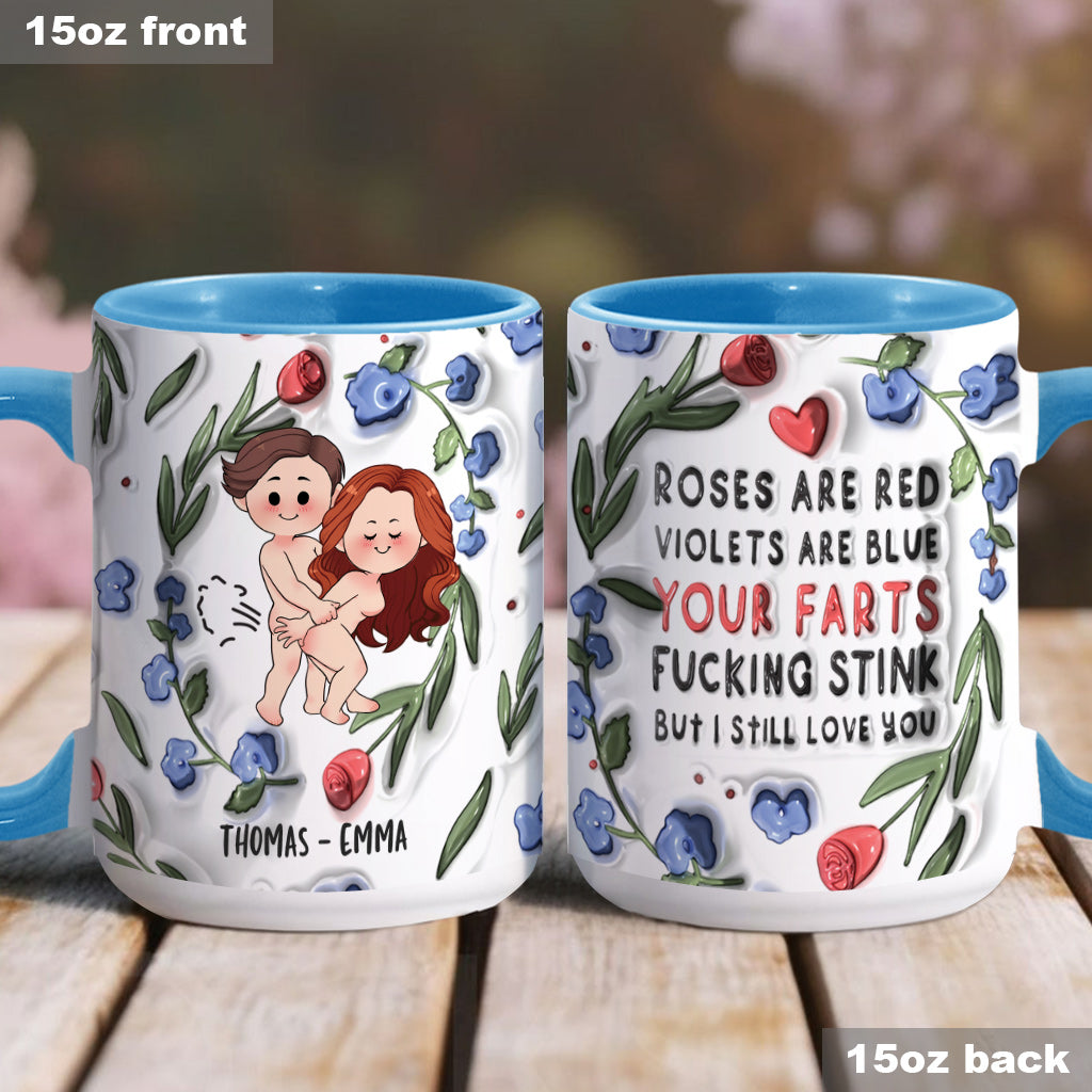 Ich liebe dich immer noch – Personalisierte Tasse für Paare