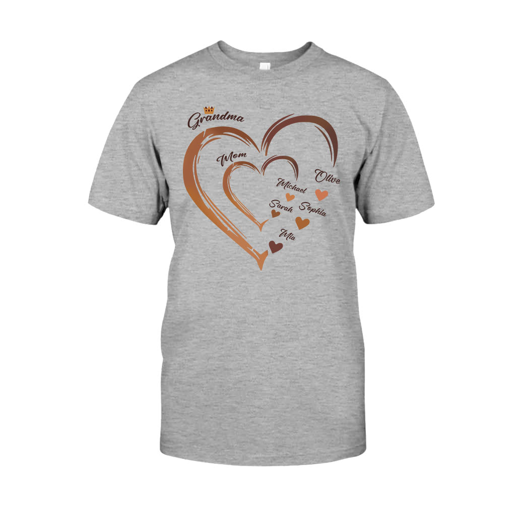 Omas Liebling – Personalisiertes T-Shirt und Hoodie für Afroamerikaner
