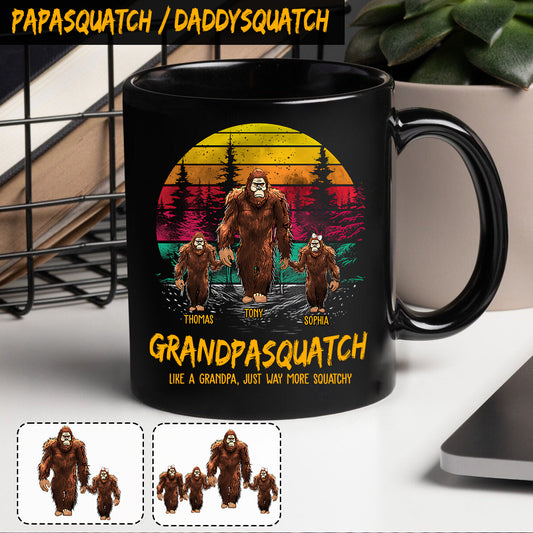 Papasquatch - Personalisierte Vatertasse