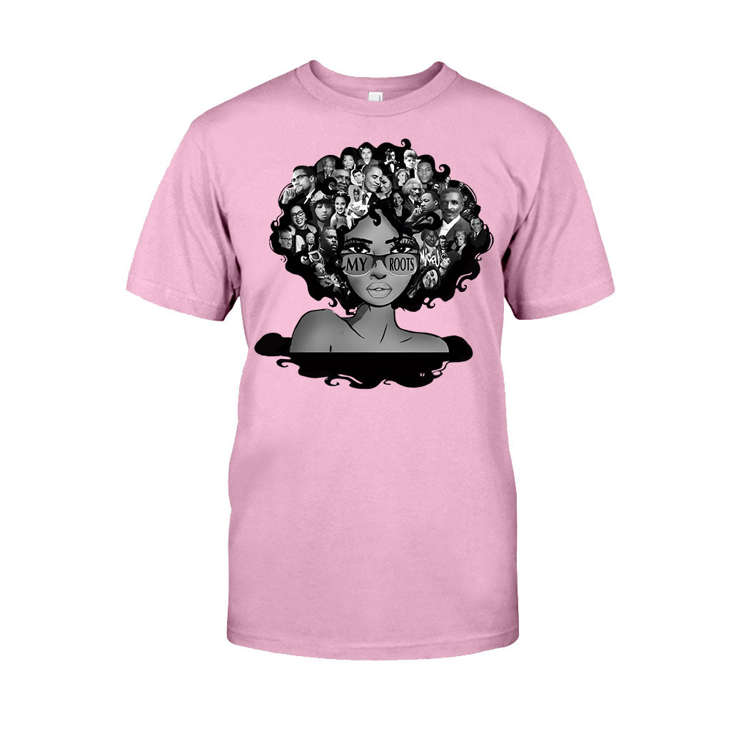 My Root – T-Shirt und Hoodie für Afroamerikaner
