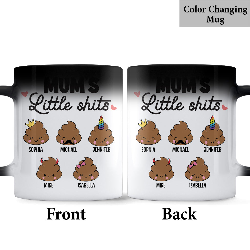 Kleine Lieblinge - Personalisierte Muttertasse