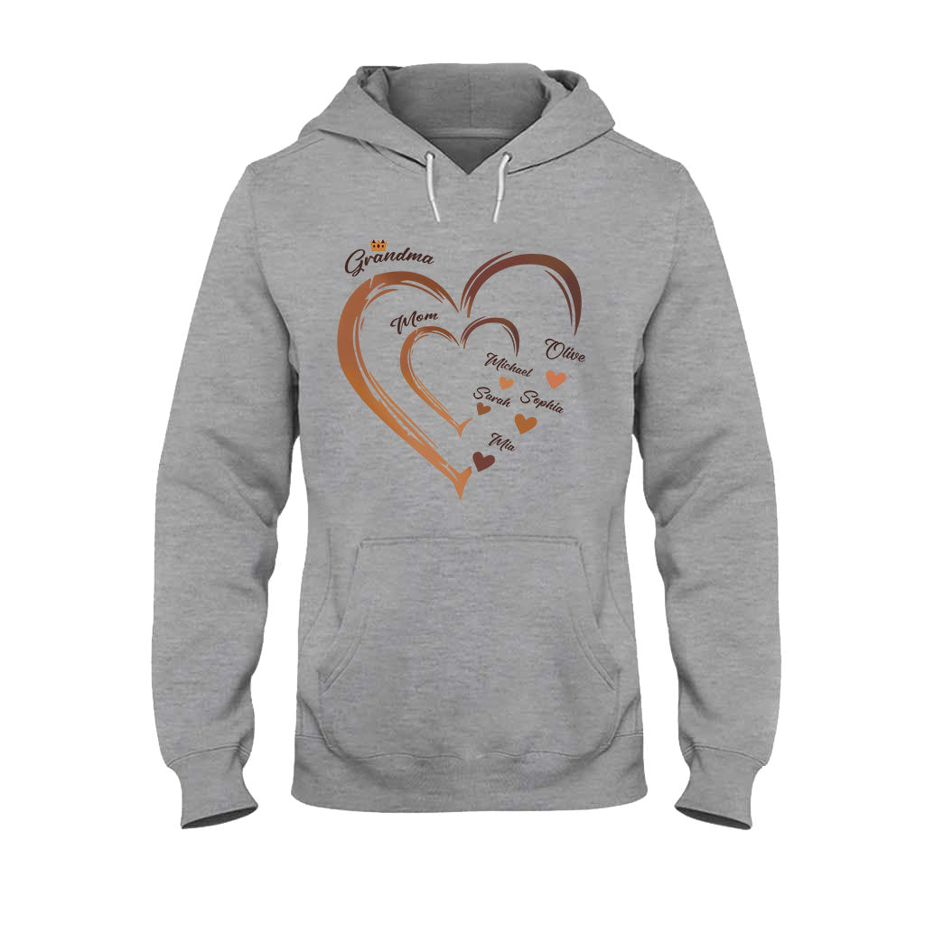 Omas Liebling – Personalisiertes T-Shirt und Hoodie für Afroamerikaner