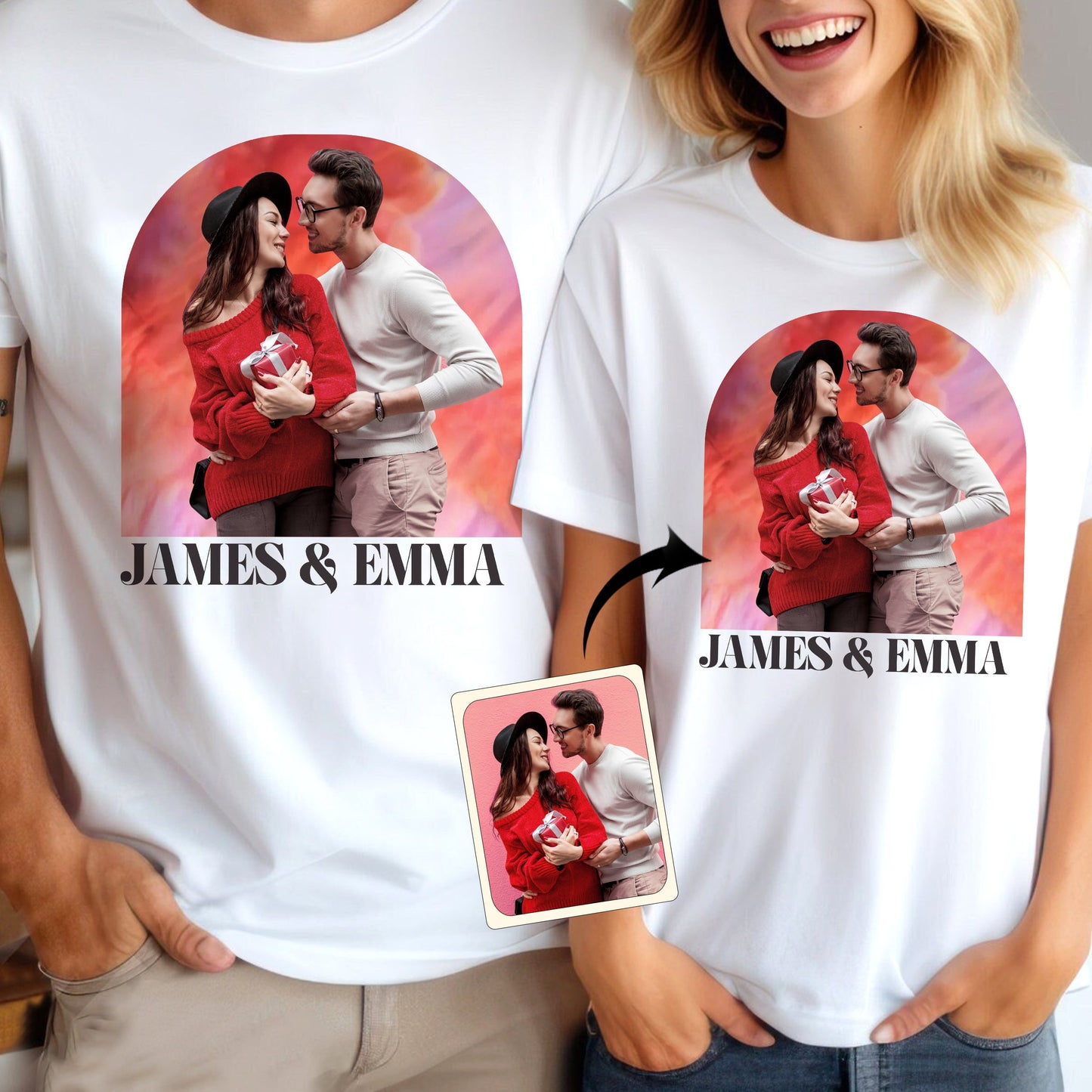 Der Film „Love Tour“ – Personalisiertes Partner-T-Shirt und Hoodie