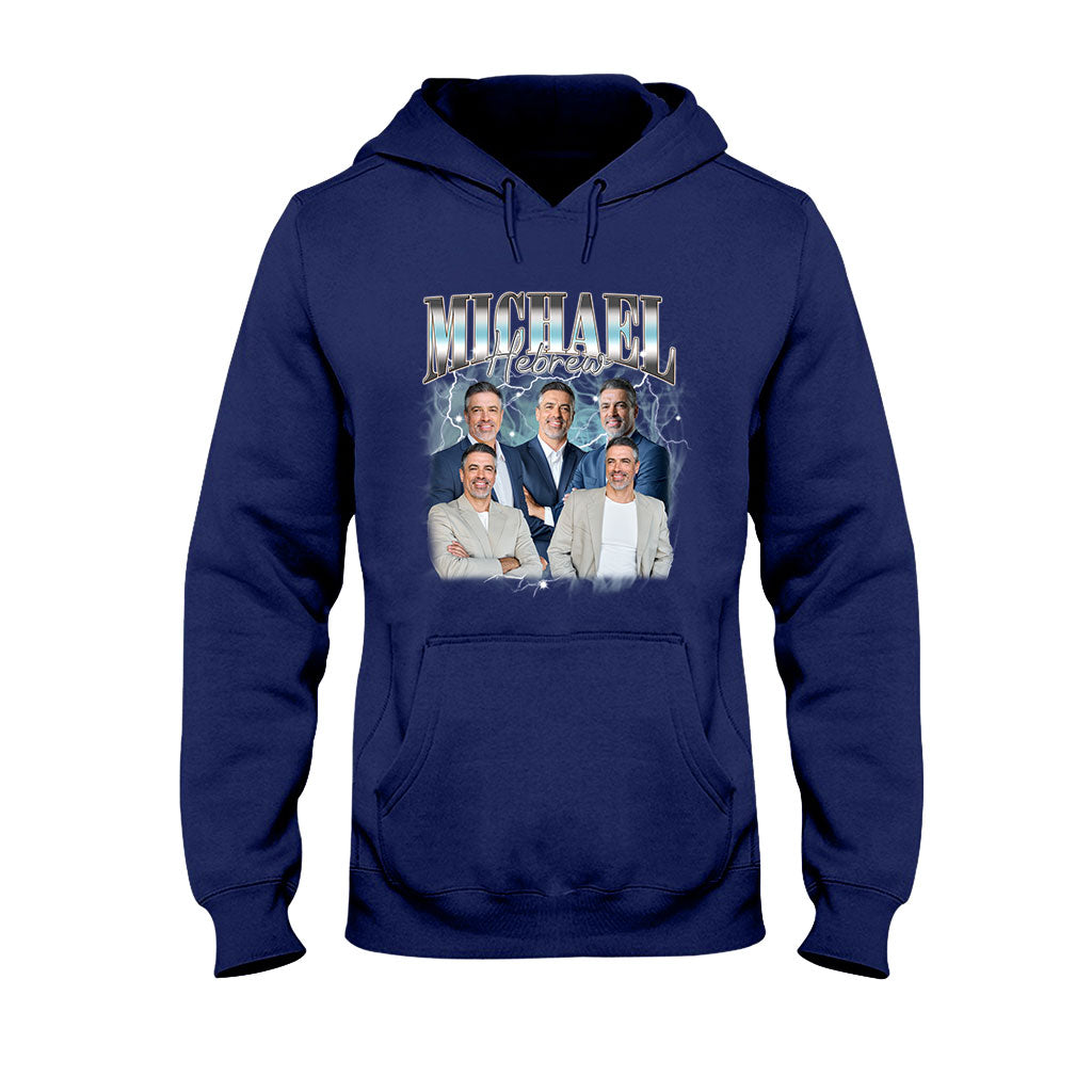 Individueller Text und Fotos – das perfekte Geschenk für jeden Anlass – personalisiertes T-Shirt und Hoodie