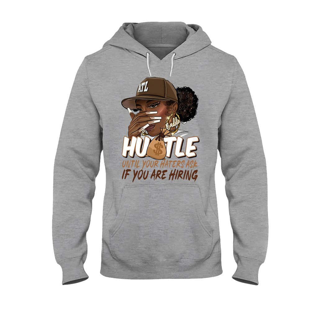 Hustle – T-Shirt und Hoodie für Afroamerikaner