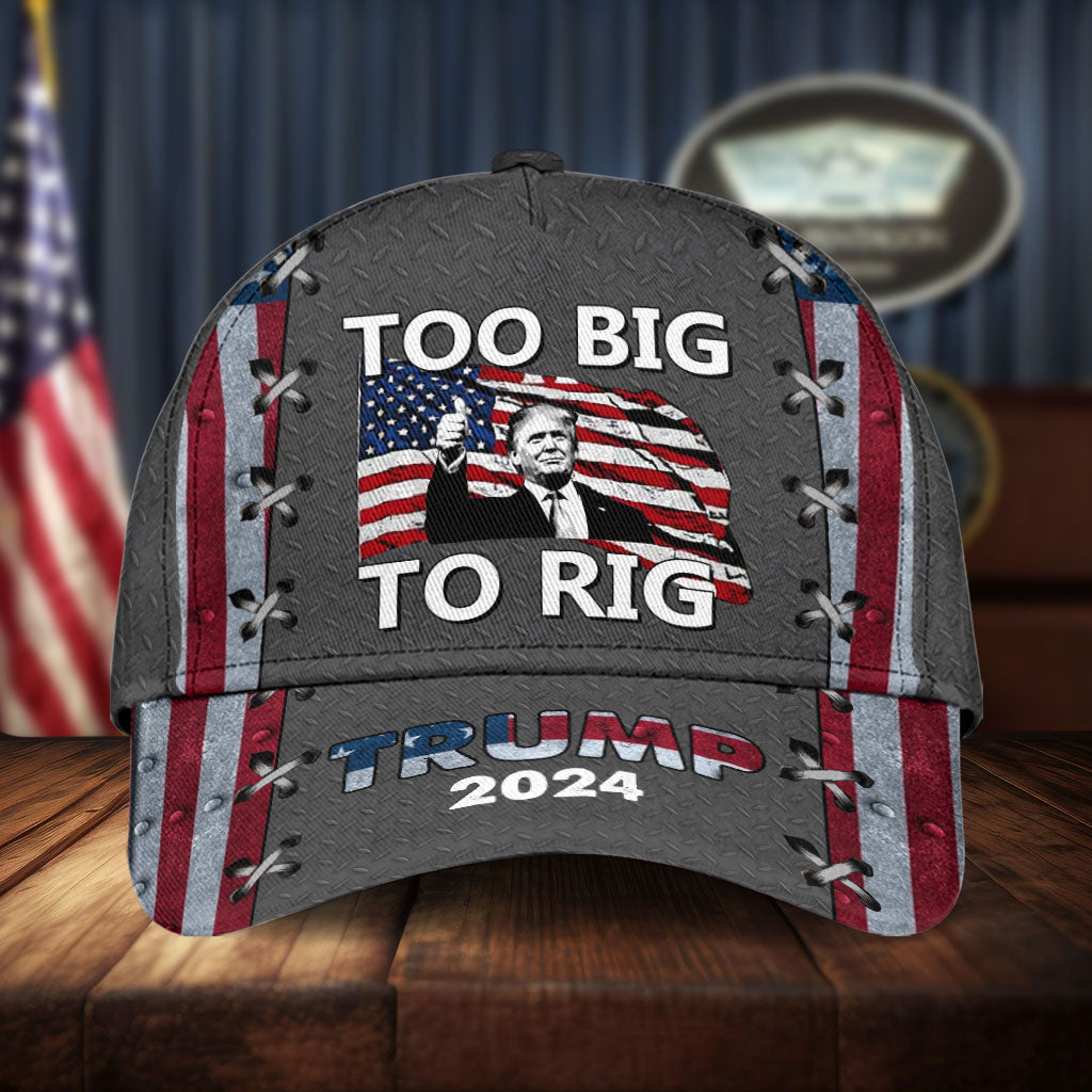 Too Big Too RIg - Classic Cap