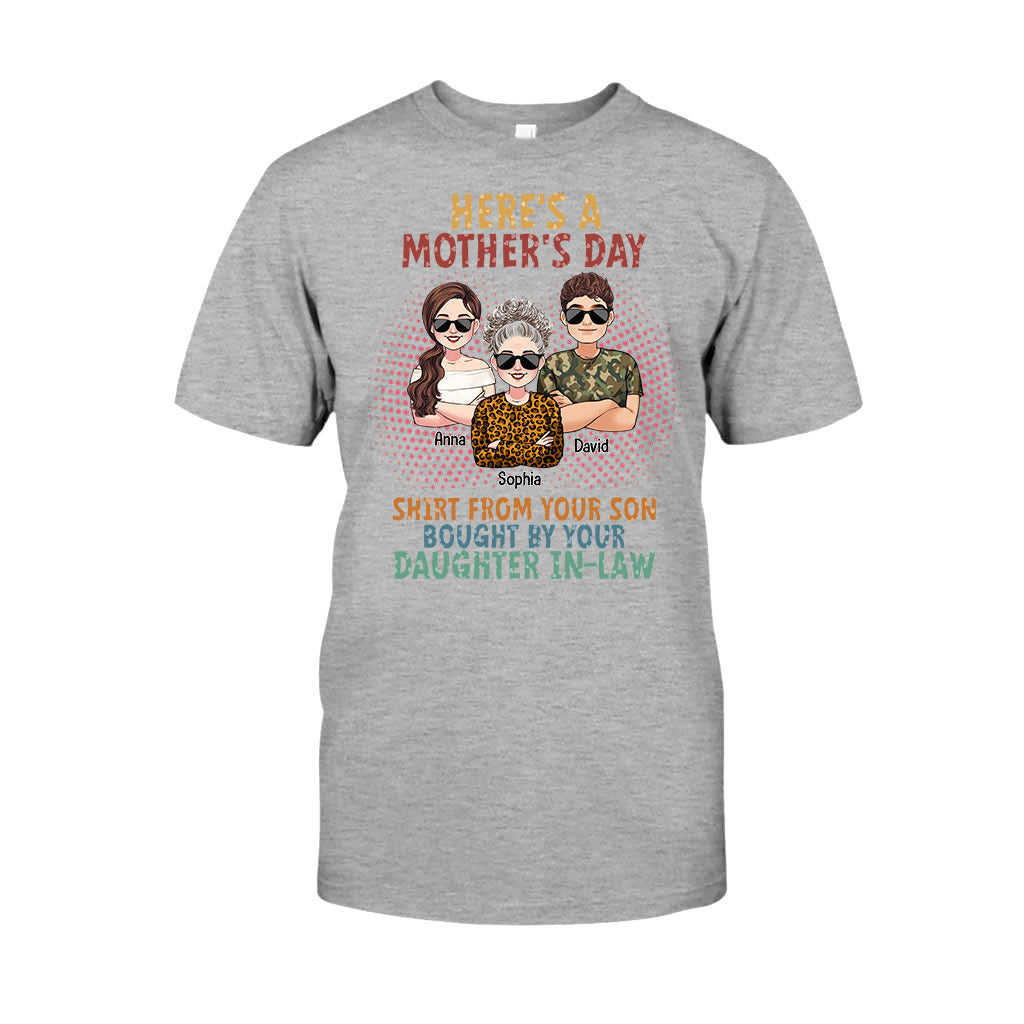 A Shirt From Your Son/ Daughter - Personalized Mother T-shirt And Hoodie