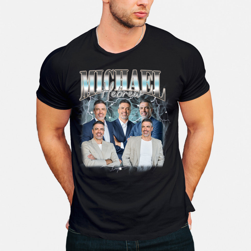 Individueller Text und Fotos – das perfekte Geschenk für jeden Anlass – personalisiertes T-Shirt und Hoodie