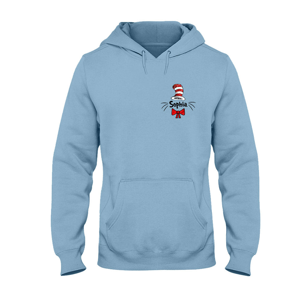 Ich bin Lehrer – Personalisiertes Dr. Seuss T-Shirt und Hoodie