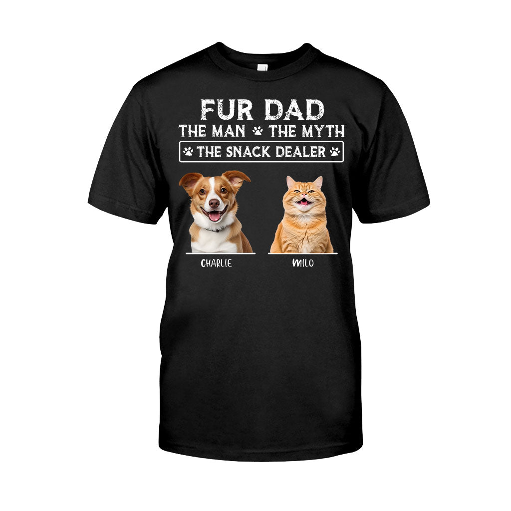 Hundepapa – Personalisiertes Hunde-T-Shirt und Hoodie