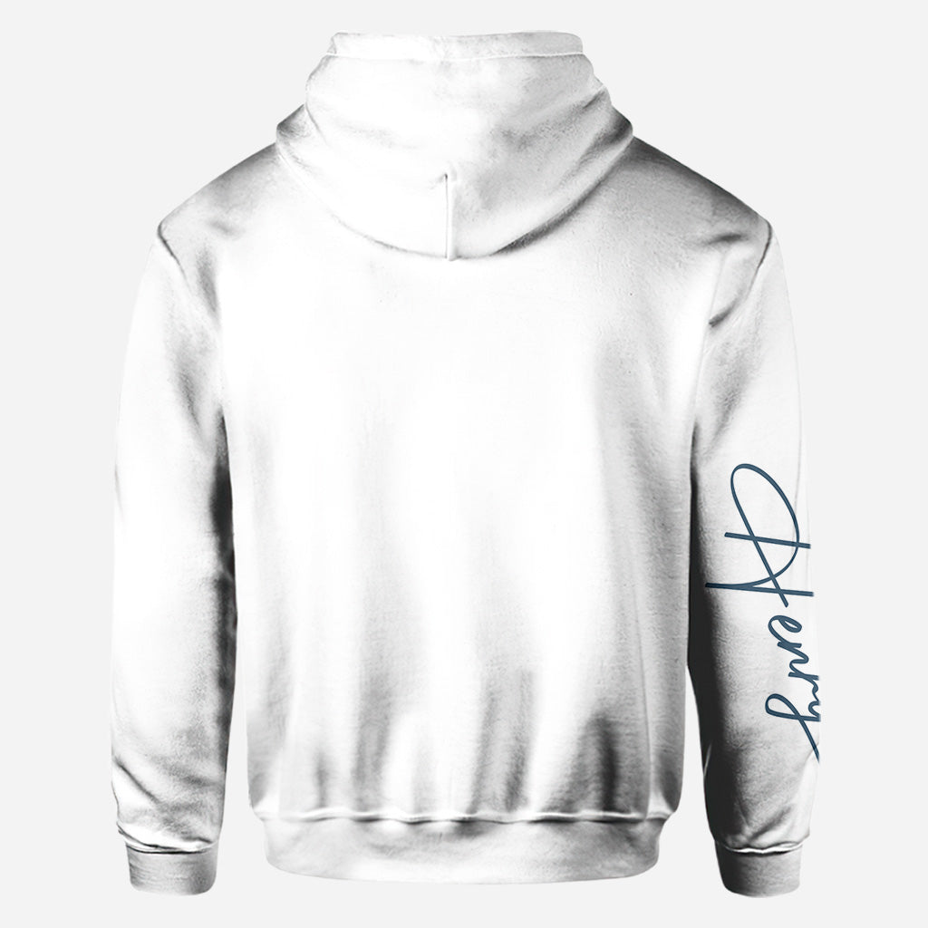 Basketball Mom With Any Kid Name & Number - Personalized Basketball All Over Shirt