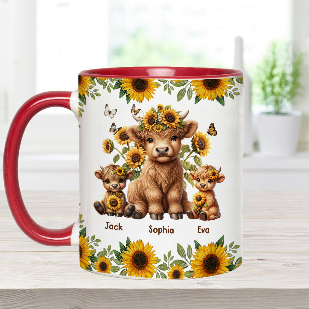 Die beste Mama aller Zeiten - Personalisierte Tasse mit Muttermotiv